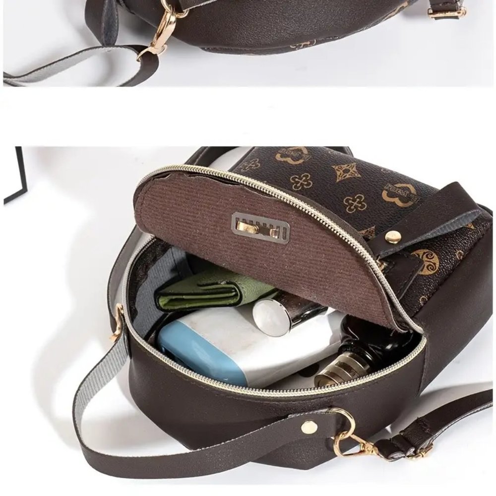 💕NWOT Ladies Mini/Micro Backpack Bookbag Shoulder Bag - Picture 2 of 4